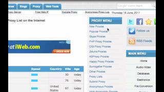 Free Proxy Sites [upl. by Ira]