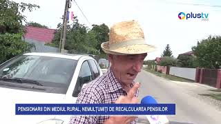 Pensionarii din mediul rural nemulțumiți de recalcularea pensiilor [upl. by Citron]