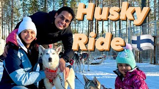 Vlog17 Amazing Rovaniemi experiencesapukkaresortrovaniemi Finnish Lapland [upl. by Aidas240]