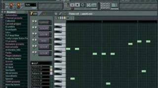 How to Create Music Using Fruity Loops Studio4 [upl. by Sharma]