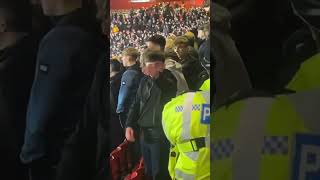 Bristol City Fans Mocks Nottingham Forest Fan 😭 [upl. by Yeoj]