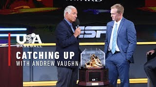 Catching Up with Andrew Vaughn [upl. by Cohlier116]