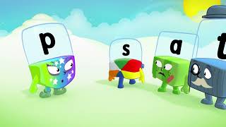 Learning Videos for 5 Year Olds  60 minutes Learn to Read  officialalphablocks [upl. by Honeyman]