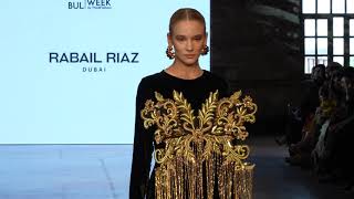 Istanbul Modest Fashion Week 2024 Exclusive Show Rabail Riaz [upl. by Hanzelin]