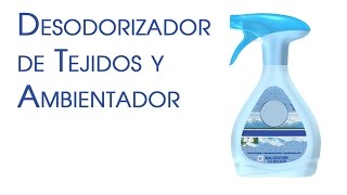 Desodorizador de Tejidos y Ambientador Copycat Tipo Febreze [upl. by Anitnamaid]