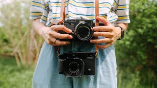 My Everyday Cameras 35mm Film amp Digital  Voigtlander Bessa R2A  Fujifilm XPro 2 [upl. by Ymmas]