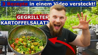 Dieser gegrillte Kartoffelsalat ist die frischeste Beilage zum Grillen Grillrezept [upl. by Nitfa]