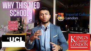 WHY THIS MEDICAL SCHOOL ACE MED SCHOOL INTERVIEWS BY IMPERIAL MED STUDENT EP3 [upl. by Ceevah377]