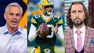 Colin Cowherd amp Nick Wright Discuss Jordan Love amp The Packers Contract Situation [upl. by Aneelad]