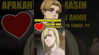 Apakah Armin amp Annie Bersama di Ending attackontitan aruani armin annie shingekinokyojin [upl. by Clyte]