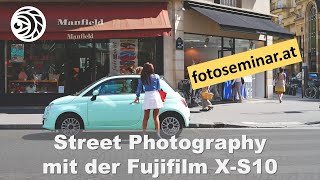 Street Photography mit der Fujifilm XS10  mizerovskycom [upl. by Nevaed]