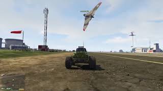 RC Bandito Trolling Other Players GTA 5 Online 2 [upl. by Jerrilee393]