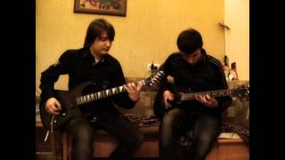 Inhumanity  Mors Principium Est  Guitar Cover [upl. by Essyle250]