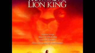 The Lion King 2 He Lives In You wLyrics [upl. by Brindell]