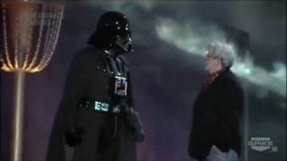 Darth Vader Wins Ultimate Villain at the 2011 Spike TV Scream Awards [upl. by Hammond135]