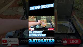 😮 The headlight restoration kit you need to try restoration mechanic fyp fypシ゚viral [upl. by Neerbas517]