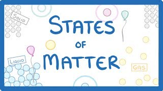 GCSE Chemistry  States of Matter amp Changing State 21 [upl. by Esetal]