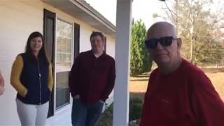 My Grandpa Trying the New Enchroma Color Blind Glasses for the First Time Outside Reaction Surprise [upl. by Aneele]