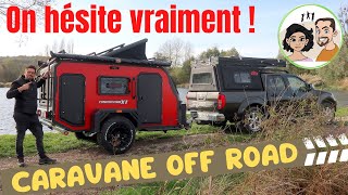 Présentation de la Caravane OFF ROAD DECAMP Trekking X1 FamilyRoss [upl. by Bremen]