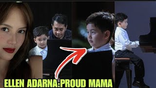 Elias Modesto TUMOGTOG NG PIANO na IKINAPROUD ni Ellen Adarna at Derek RamsayJohn Lloyd Cruz Son [upl. by Lajib]