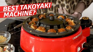 What Is the Best Way to Make Takoyaki Octopus Balls at Home — The Kitchen Gadget Test Show [upl. by Pejsach]