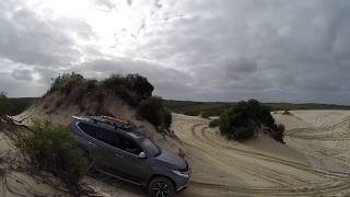 Pajero Sport QE  Sand Dune Shakedown [upl. by Ursula339]