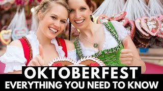 Oktoberfest 2019 Munich everything you need to know [upl. by Mayworm]