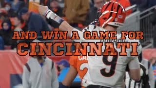 Cincinnati Bengals Fight Song Bengal Growl  Who Dey Cheer [upl. by Siradal]