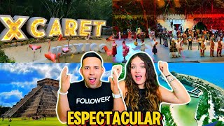 Top 5 MEJORES parques de XCARET 🇲🇽 en la RIVIERA MAYA 🤩  son INCREIBLES 🤯 [upl. by Bettye533]