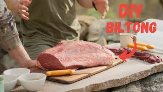 How to make biltong in 5 simple steps [upl. by Cathyleen]