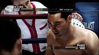 ESPN Fight Night De La Hoya VS Whitaker [upl. by Knick]