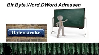 Bit  Byte  Word  Dword  Adressierungen erklärt  SPS programmieren lernen [upl. by Mills]