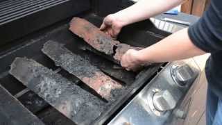 Replace Grill Part  Heat Shield [upl. by Homerus908]