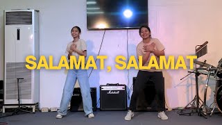 Salamat Salamat  Malayang Pilipino  Creative Arts Meycauayan Dance Choreo [upl. by Earized]