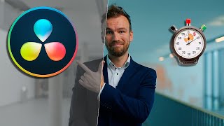 TEAL and ORANGE DAVINCI RESOLVE COLOR GRADING under 5 MINUTES  without Luts [upl. by Ahtela]