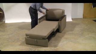 Miller FourPosition PullOut ChairSleeper [upl. by Ferris8]