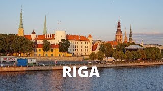 Lettonie  Riga 8 jours 4 pays [upl. by Auqeenwahs481]