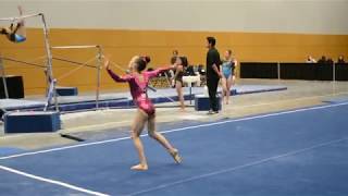 Paloma Spiridonova  Floor  2018 Auburn Elite Qualifier [upl. by Lindell833]