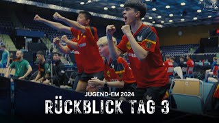 Rückblick Tag 3  JugendEM 2024 in Malmö [upl. by Thirzi768]