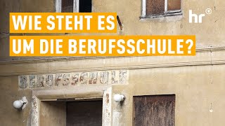 Wird die Berufsschule zum Brennpunkt Was Hessens Bildungsminister plant  mex [upl. by Hterrag425]