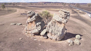 Dunedoo NSW Australia  DJI Mavic Pro [upl. by Marlette118]