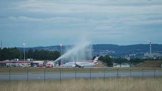 Letiště České budějovice a Boeing 737 282023 [upl. by Alisa]