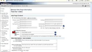 Updating Your ChamberMaster Account [upl. by Aicnatsnoc]