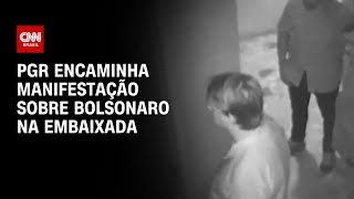 PGR encaminhou manifestação sobre estada de Bolsonaro na embaixada da Hungria  BRASIL MEIODIA [upl. by Rubliw700]