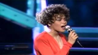 Whitney Houston Didnt We Almost Have It All LIVE HQ HD Upscale [upl. by Rahr]