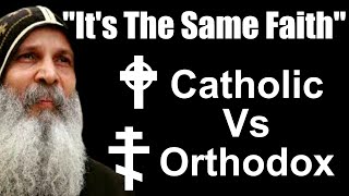 Mar Mari Emmanuel Explains The Difference Between Catholic amp Orthodox [upl. by Ynnam]