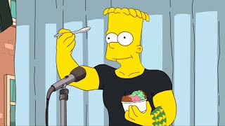 Bart Toma Vitaminas LOS SIMPSON CAPITULOS COMPLETOS [upl. by Eey]