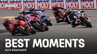 Best MotoGP™ Moments 🎡  2024 GermanGP [upl. by Madox]