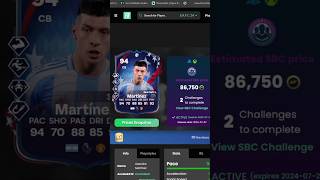 LISANDRO MARTÍNEZ SBC 🔥 MERECE LA PENA 🤔 FC 24 [upl. by Ragg45]