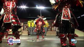 Clevemore Fancy Brigade  2016 Mummers Parade [upl. by Mchenry]